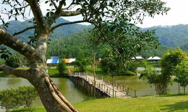 Thung lũng Bản Xôi - Ba Vì - Hà Nội có gì mà nhiều hội nhóm cứ nườm nượp check in?